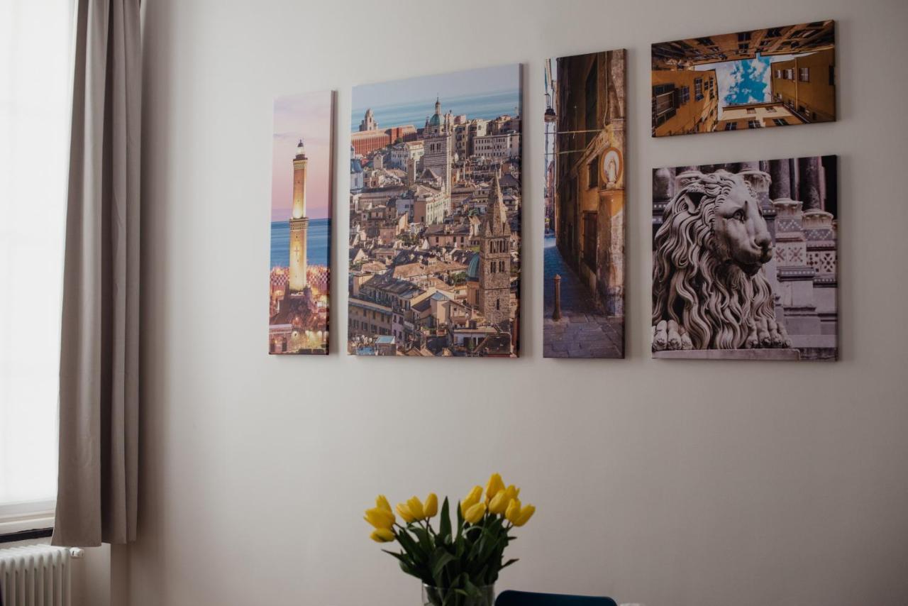 Rolli Dream Apartman Genova Kültér fotó